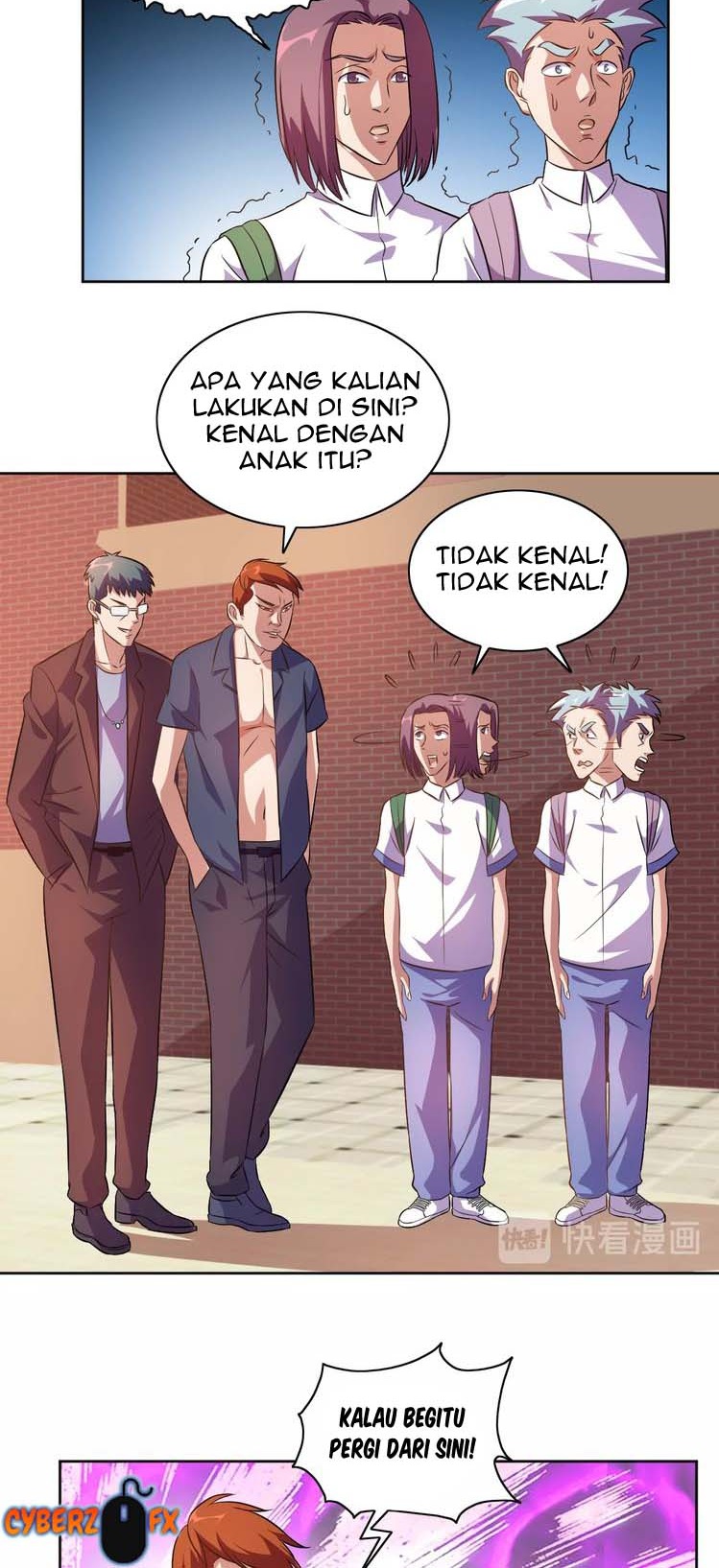 Nine-years Obligation Cultivate Chapter 04 Gambar 21